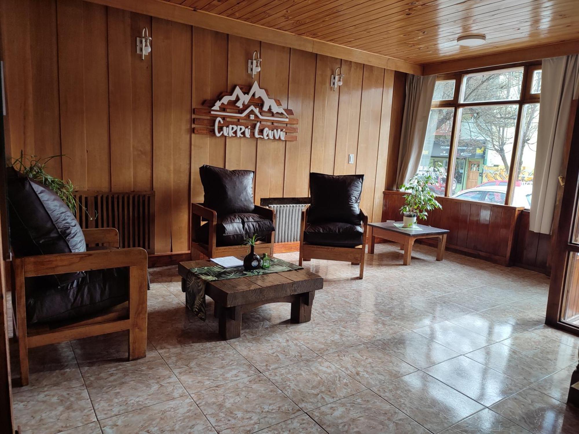 Alojamiento Curru Leuvu Bariloche Hotel Eksteriør billede